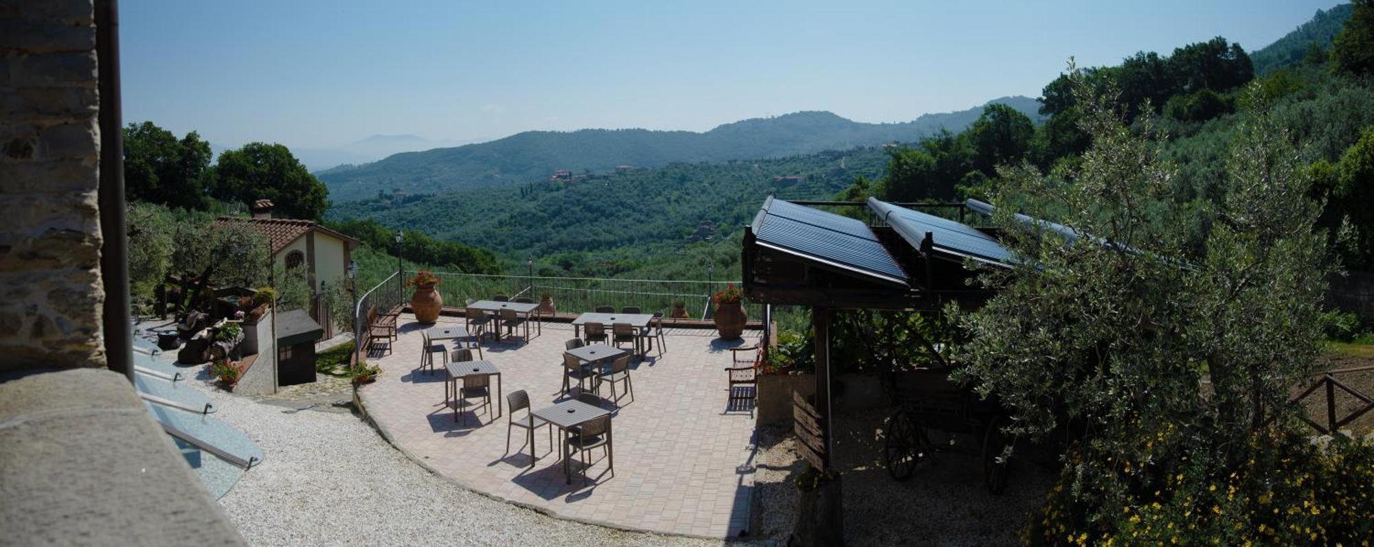 Agriturismo Il Calesse Quarrata Exterior photo